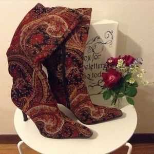 Knee High Boots - Bronx - 7.5